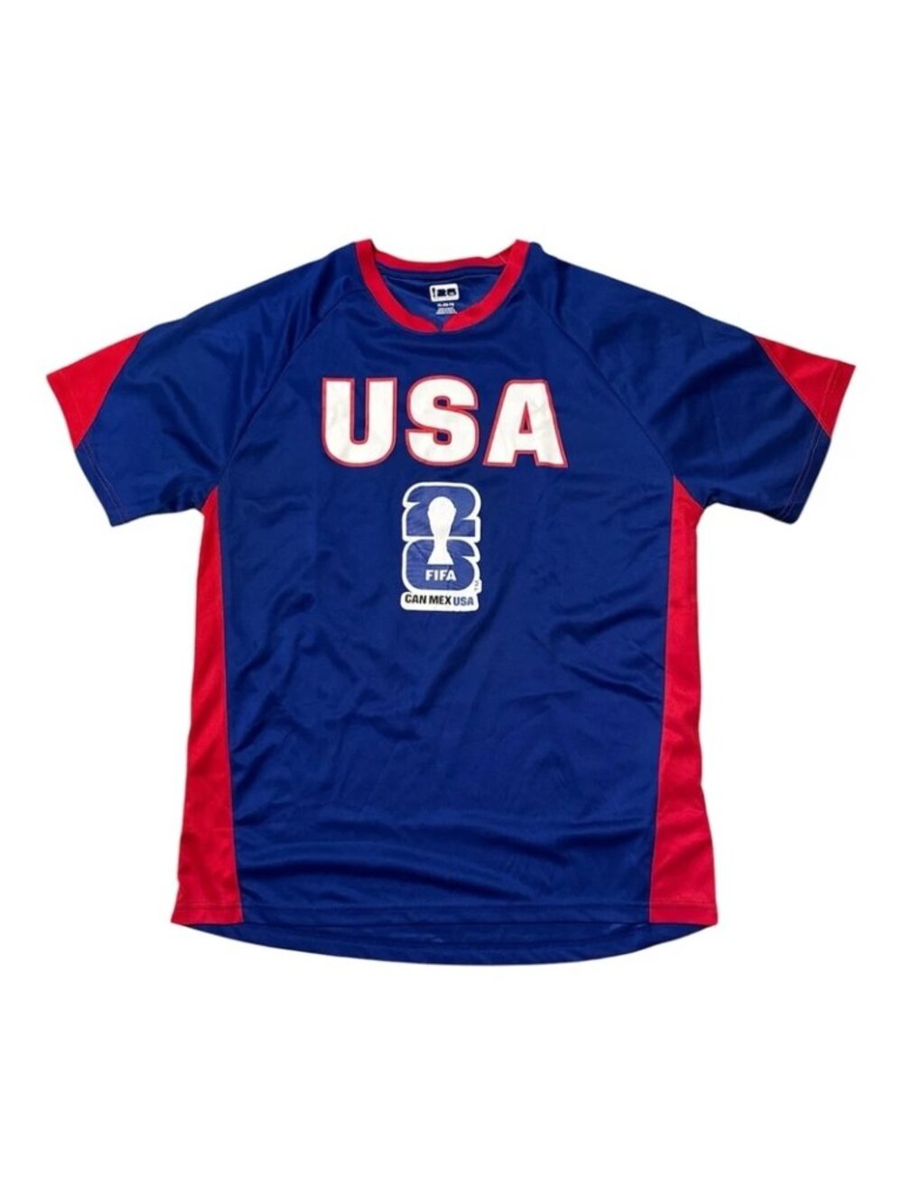 New USA Fifa Jersey Shirt 2026 World Cup Unisex Men Women XL